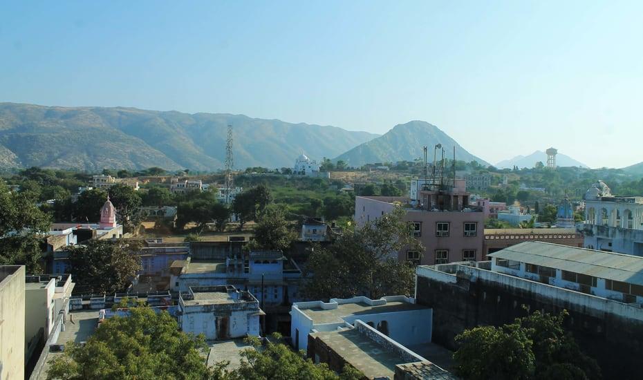 Hotel Sun N Moon Pushkar Bagian luar foto